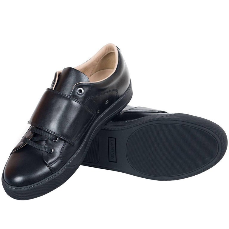 mens black lanvins