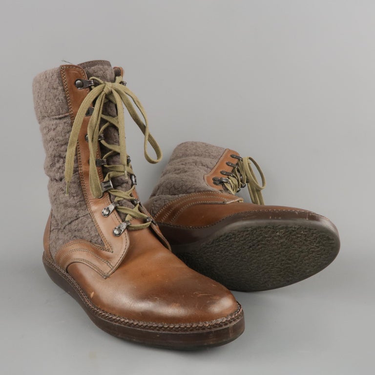 lanvin combat boots