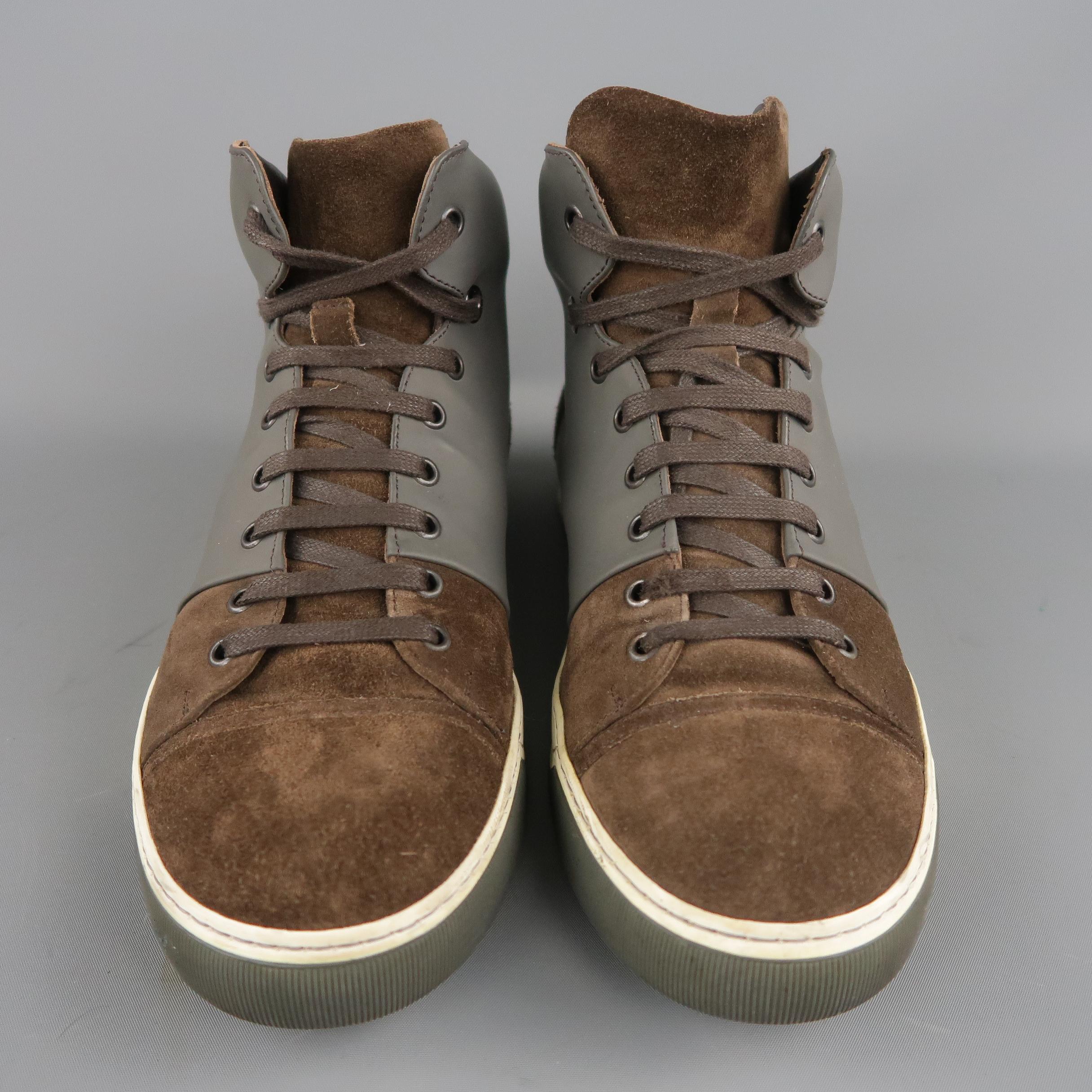 lanvin high top sneakers