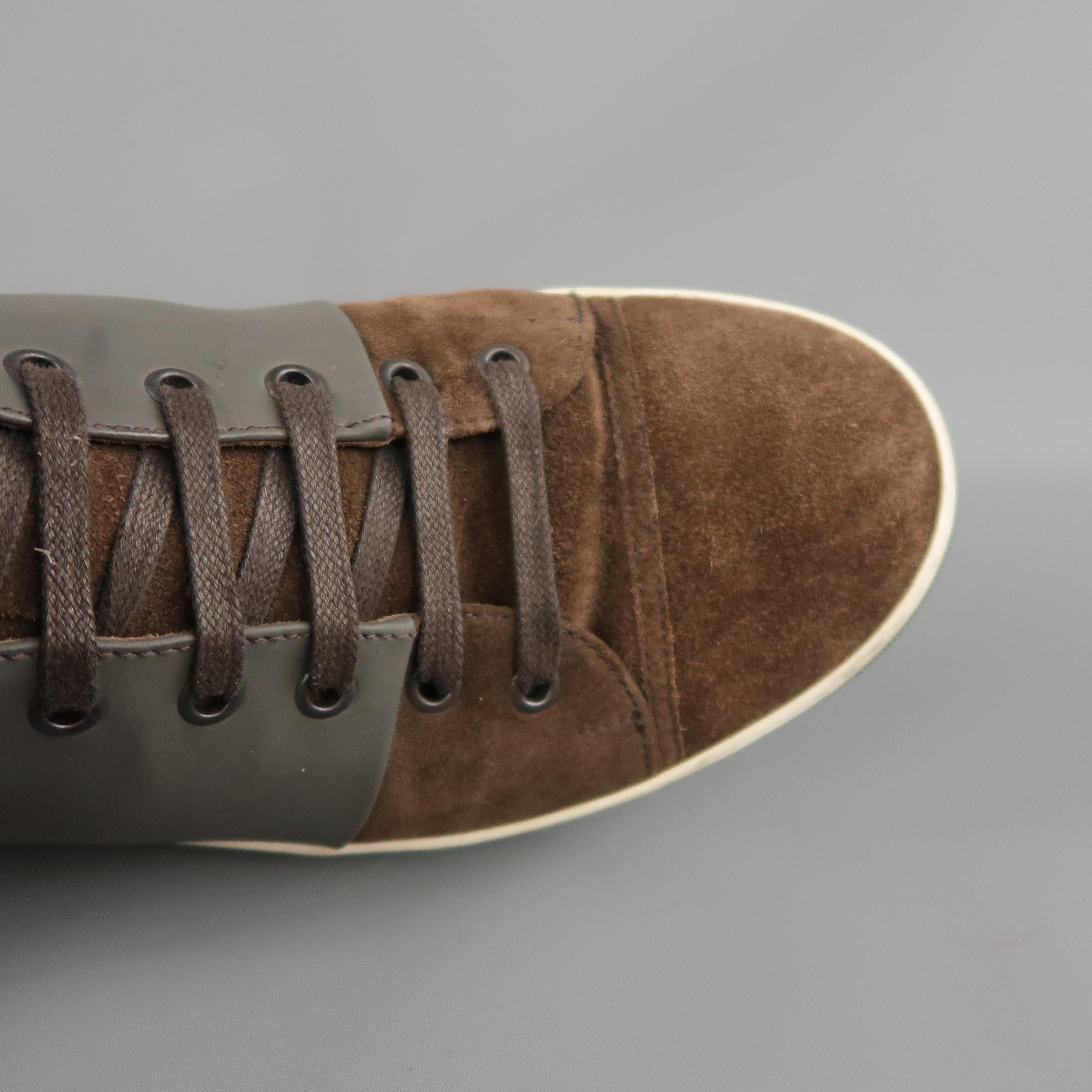 rubber lanvin sneakers