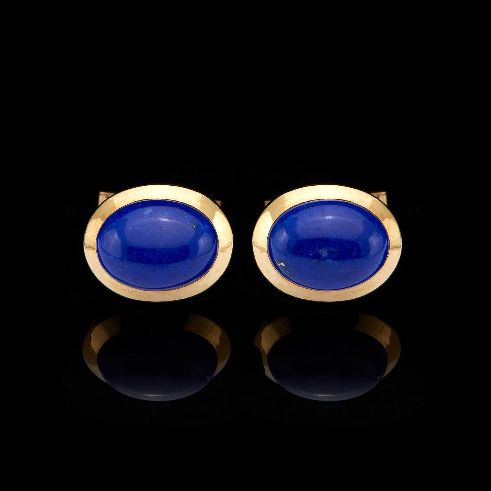 Men's Lapis and Gold Dress Set In Excellent Condition In San Francisco, CA