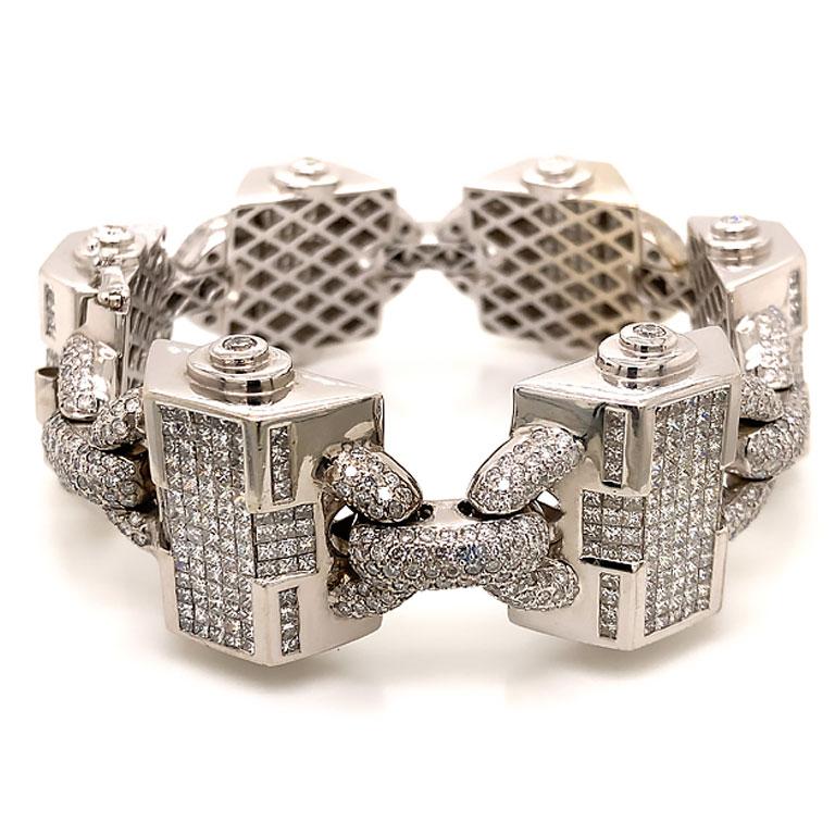 Large diamond bracelet Clearance