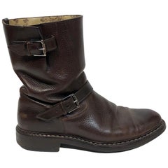 Men
s Leather Heschung Boots