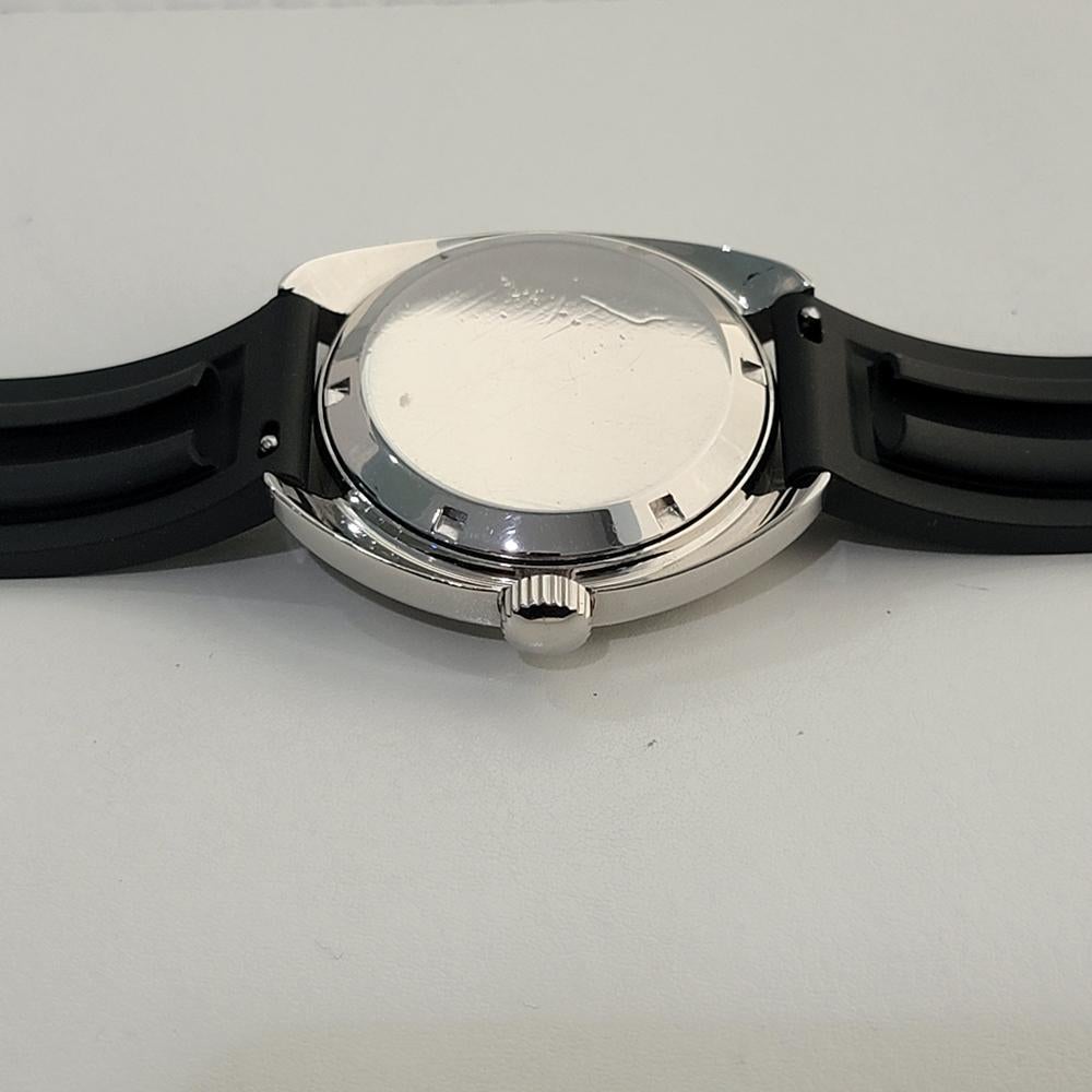 Mens LeCoultre Master Mariner cal 1902/03 38mm Day Date Automatic 1970s NA123 For Sale 6