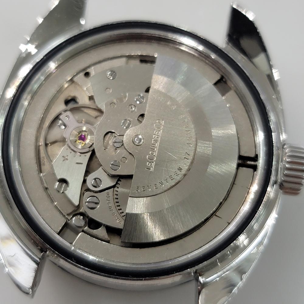 Mens LeCoultre Master Mariner cal 1902/03 38mm Day Date Automatic 1970s NA123 For Sale 7