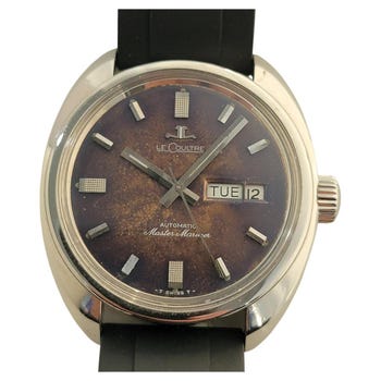 LeCoultre Master Mariner cal 1902/03 Day Date Automatic Watch, 1970s