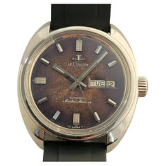 Mens LeCoultre Master Mariner cal 1902/03 38mm Day Date Automatic 1970s NA123
