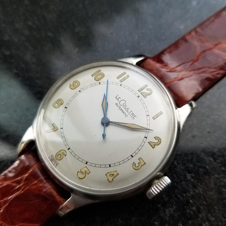 vintage lecoultre watches for sale