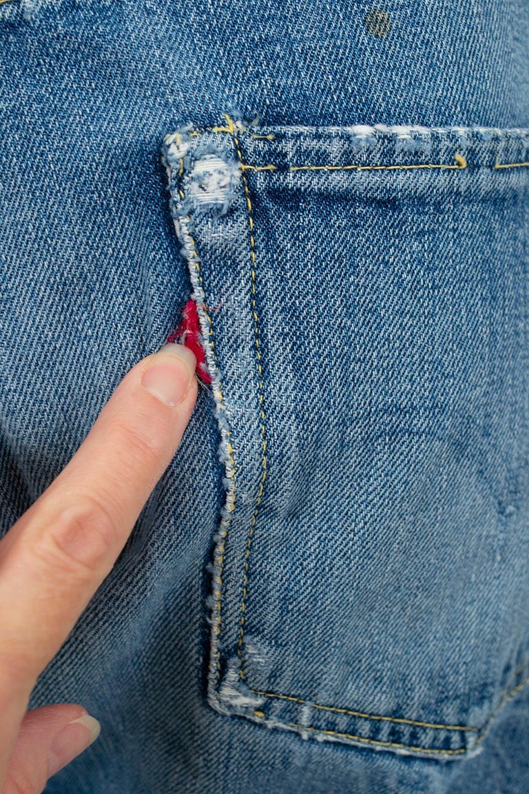 levi strauss rivets