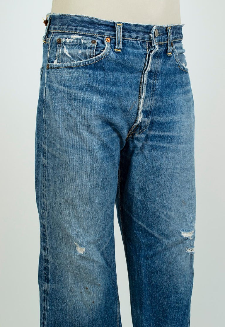 jeans levi strauss 501 original riveted