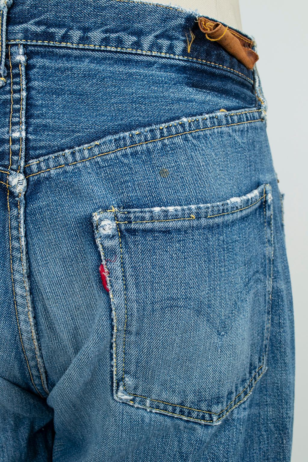 Men's Levi Strauss 501XX Denim Jeans with Hidden Rivets – size 32 x 38, 1962-64 3