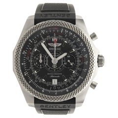 Mens Limited Series Breitling for Bentley Titanium Supersports Lightbody Watch