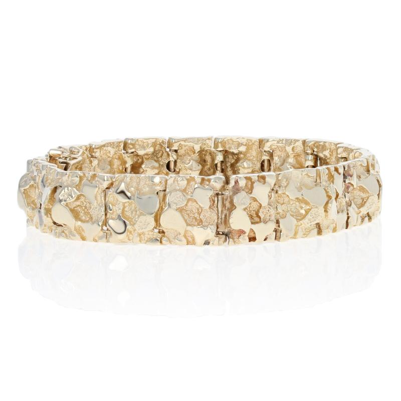 Metal Content: Guaranteed 14k Gold as stamped
Measurements: length 7 1/2