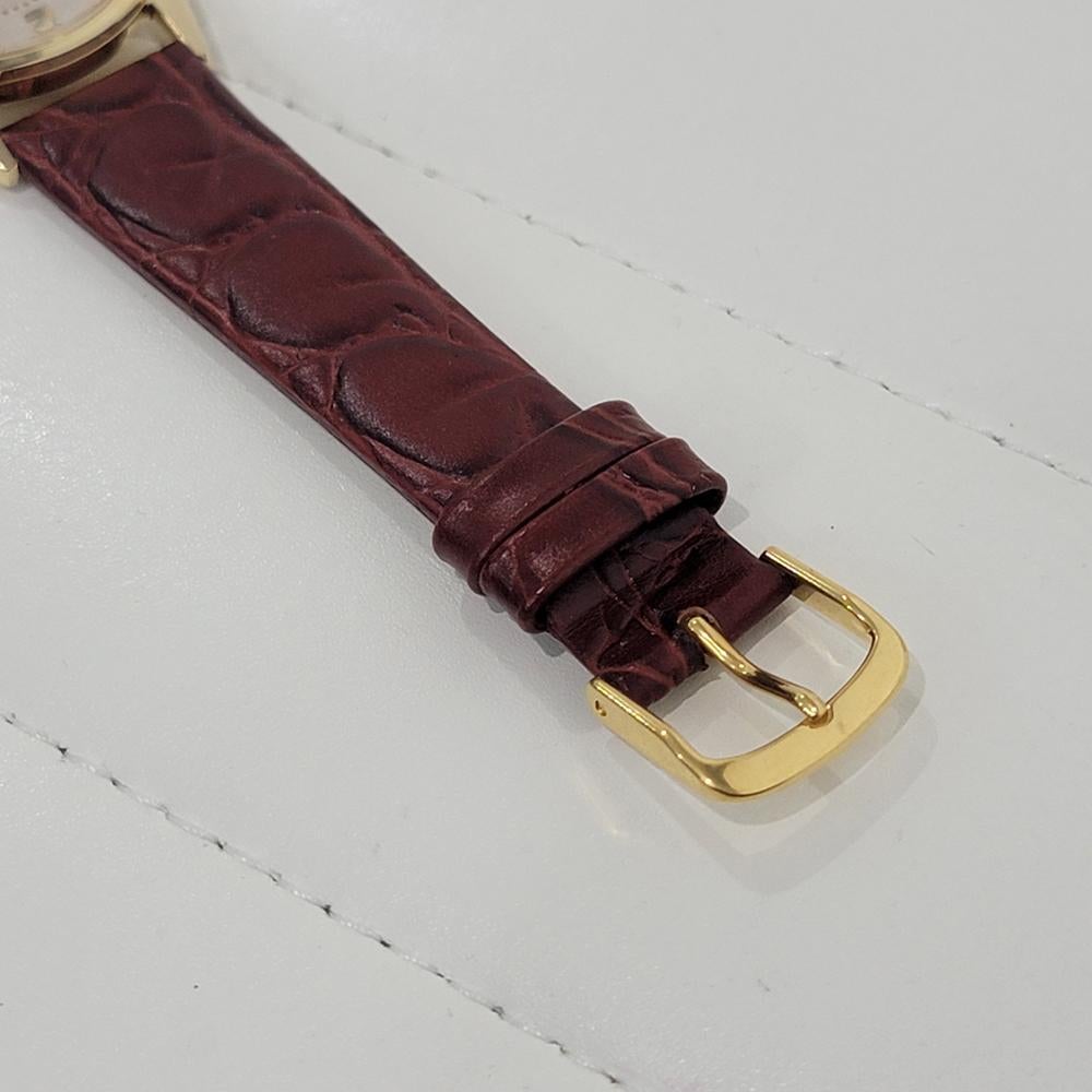 Mens Longines 2310SW 18k Solid Gold 34mm Automatic Dress Watch 1950s Swiss NA114 4