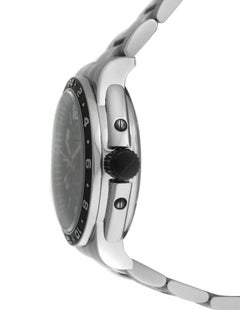 Men's Longines Admiral GMT L3.668.4.56.6 Steel Automatic Watch