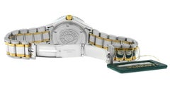 Men's Longines Admiral L3.600.5.18.6 Steel Gold Automatic Watch