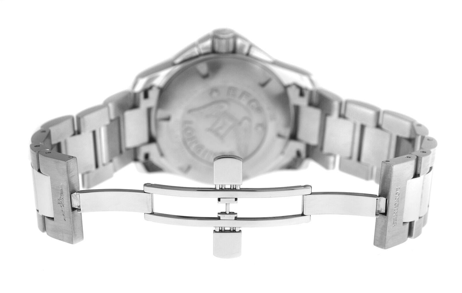 Men's Longines Conquest L3.662.4 Steel Chronogarph Automatic Watch 6