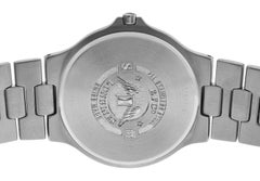 Men's Longines Conquest Steel Date Quartz Watch