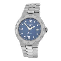 Men's Longines Conquest Steel Date Quartz Watch