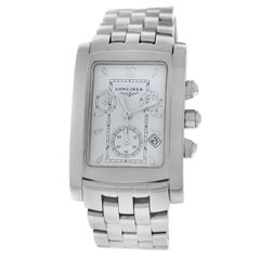 Men's Longines Dolce Vita Date Steel Quartz Watch