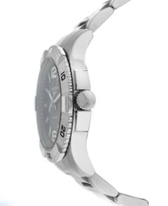 Men's Longines Hydro Conquest L3.647.4 Stainless Steel Quartz Date Watch