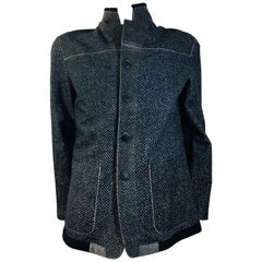 Men
s Marithe Francois Girbaud Size 52 Blazer