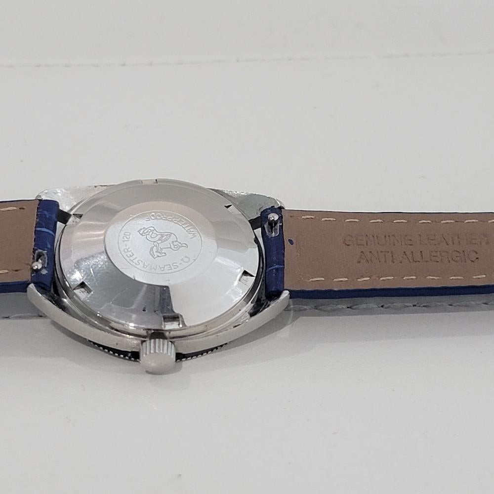 Mens Midsize Omega Seamaster 120 31mm Diver Automatic 1960s Unrestored JM14B 6