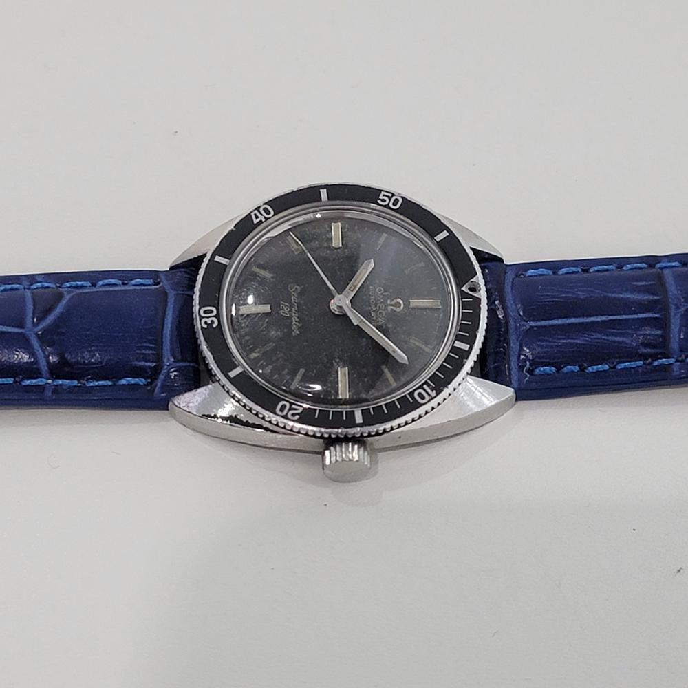 Mens Midsize Omega Seamaster 120 31mm Diver Automatic 1960s Unrestored JM14B 1
