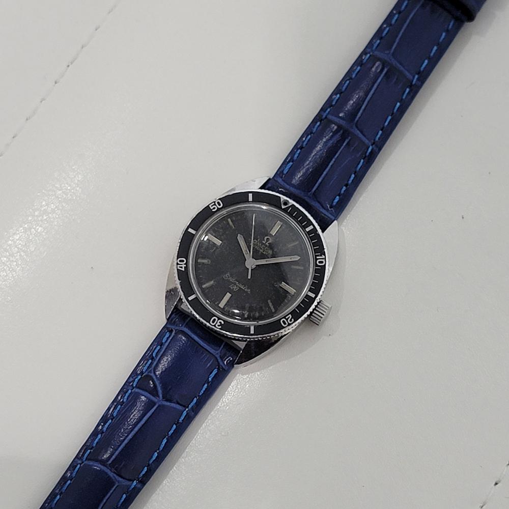 Mens Midsize Omega Seamaster 120 31mm Diver Automatic 1960s Unrestored JM14B 3