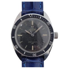 Herren Midsize Omega Seamaster 120 31mm Taucher Automatik 1960er Jahre Unrestauriert JM14B