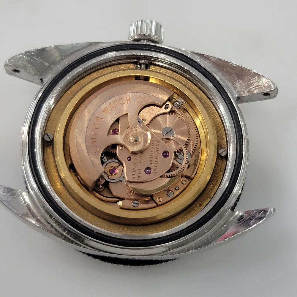 Mens Midsize Omega Seamaster 31mm Diver Automatic 1960s Unrestored JM14 6
