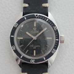 Mens Midsize Omega Seamaster 31mm Diver Automatic 1960s Unrestored JM14