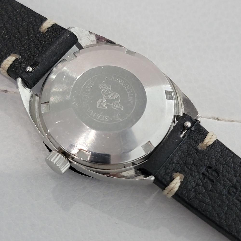 Mens Midsize Omega Seamaster 31mm Diver Automatic 1960s Unrestored JM14 4