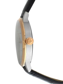 Men's Montblanc Heritage Spirit 111624 Steel Gold Automatic Watch