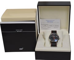 Mens Montblanc Timewalker 115361 Steel Date Automatic Watch