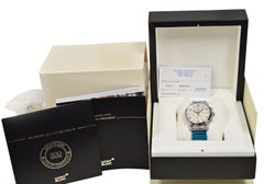 Men's Montblanc Twinfly 109133 Steel Flyback Chrono Watch