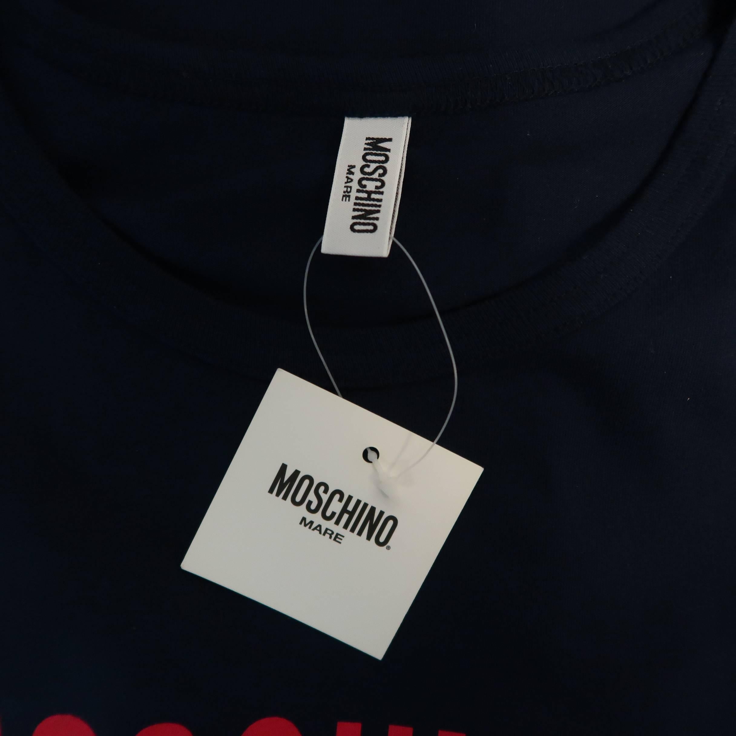 moschino mare t shirt