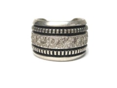 Mens Navajo Sterling Band Ring Philbert Begay Size 9