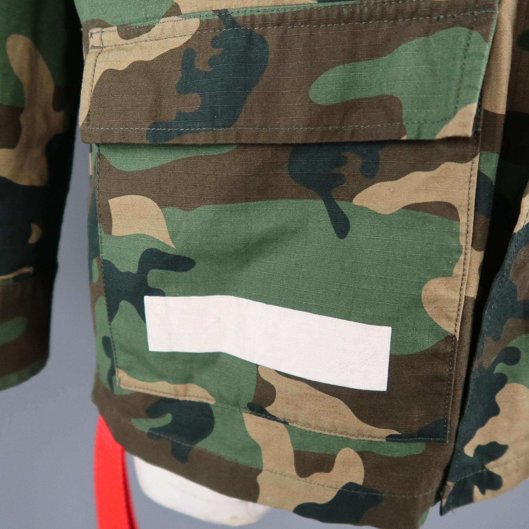 off white army jacket
