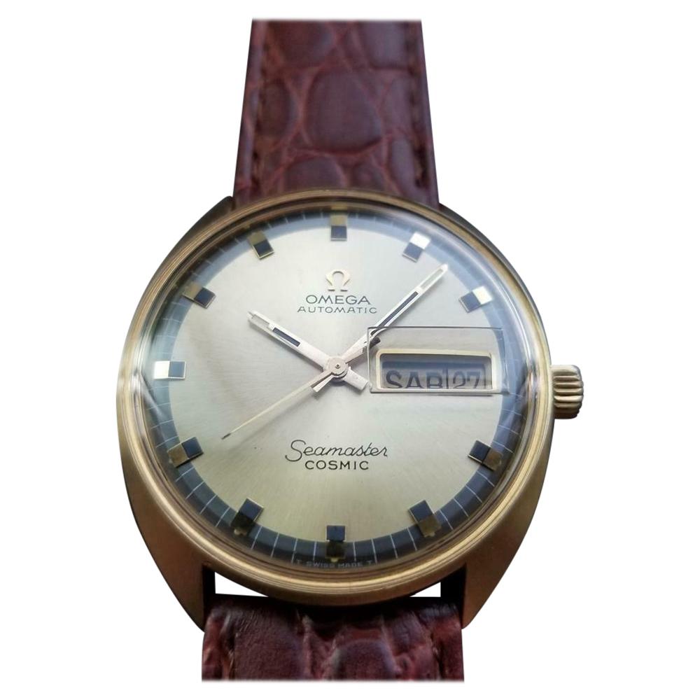 omega automatic seamaster cosmic