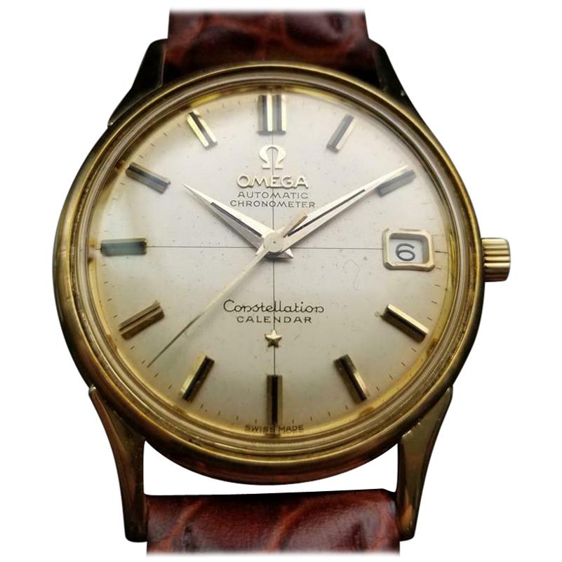 Omega Constellation 1960 15 For Sale on 1stDibs