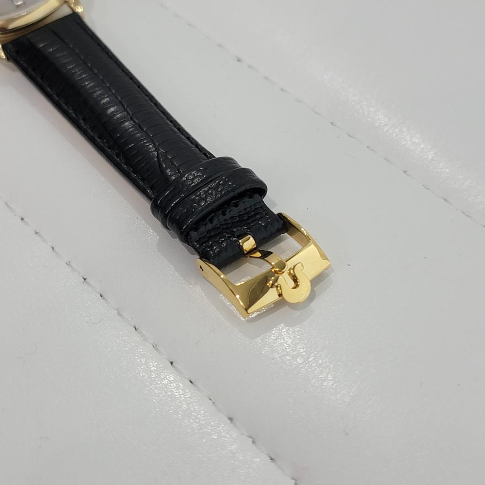 Herren Omega 35mm 18k Massivgold Cal 30T2 Handaufzugs-Uhr 1940er Jahre RA354B 2