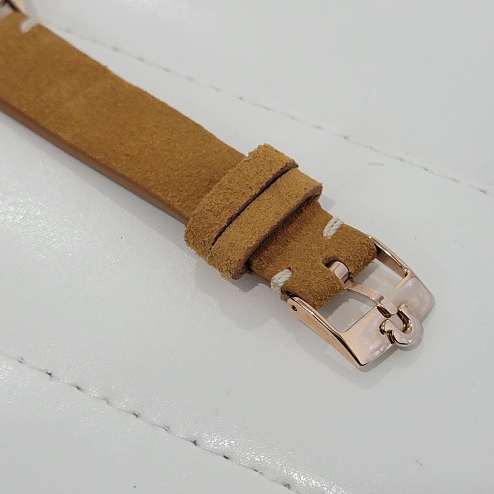 Mens Omega cal 30SCT2 14k Gold Manual Wind Dress Watch 1940s Vintage NA118B 4