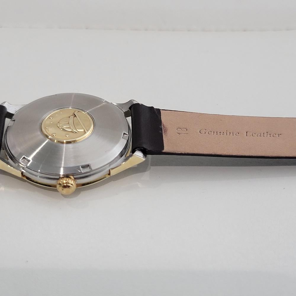 Mens Omega Constellation 168.005 Gold Capped Date Automatic 1960s Vintage RA509 6