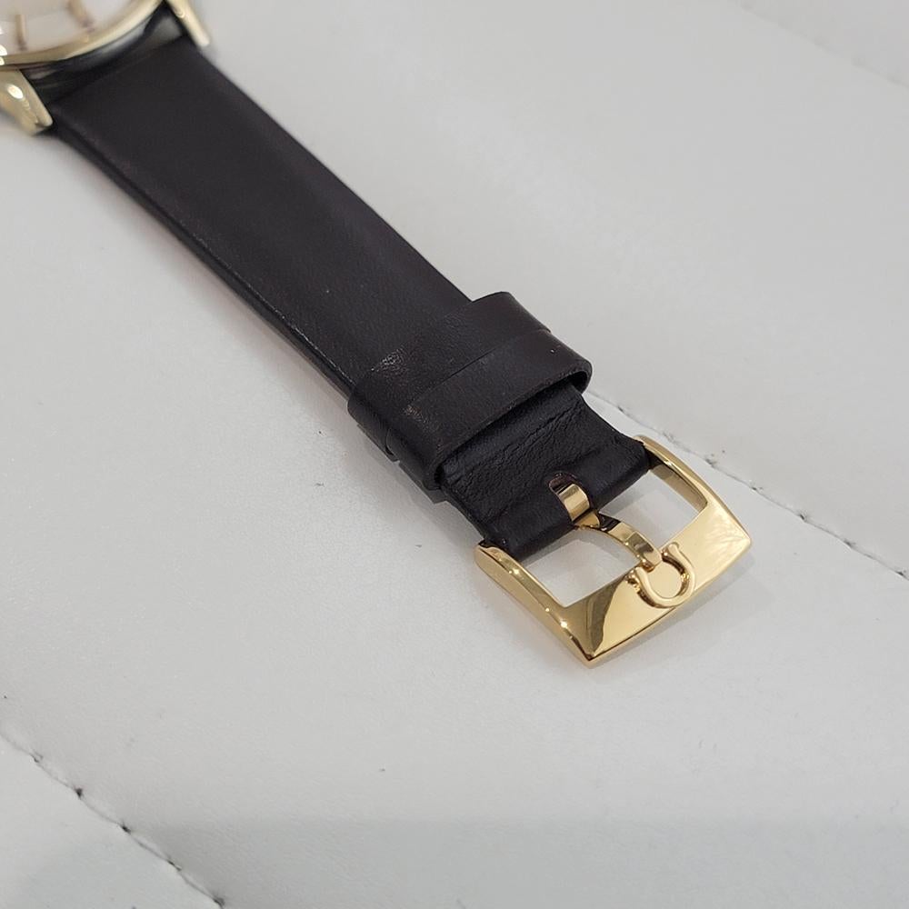 Mens Omega Constellation 168.005 Gold Capped Date Automatic 1960s Vintage RA509 4