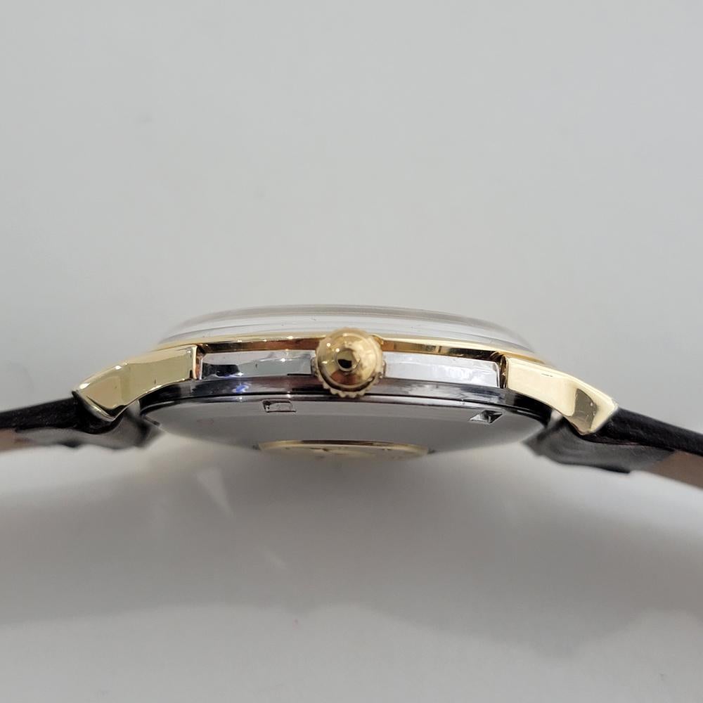 Mens Omega Constellation 168.005 Gold Capped Date Automatic 1960s Vintage RA509 5
