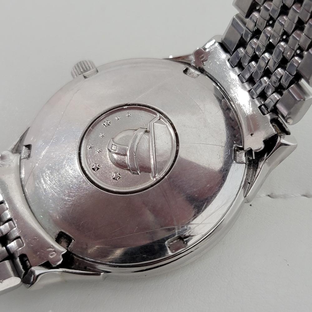 Mens Omega Constellation 34mm Automatic Stainless Steel 1960s Vintage RA403 6