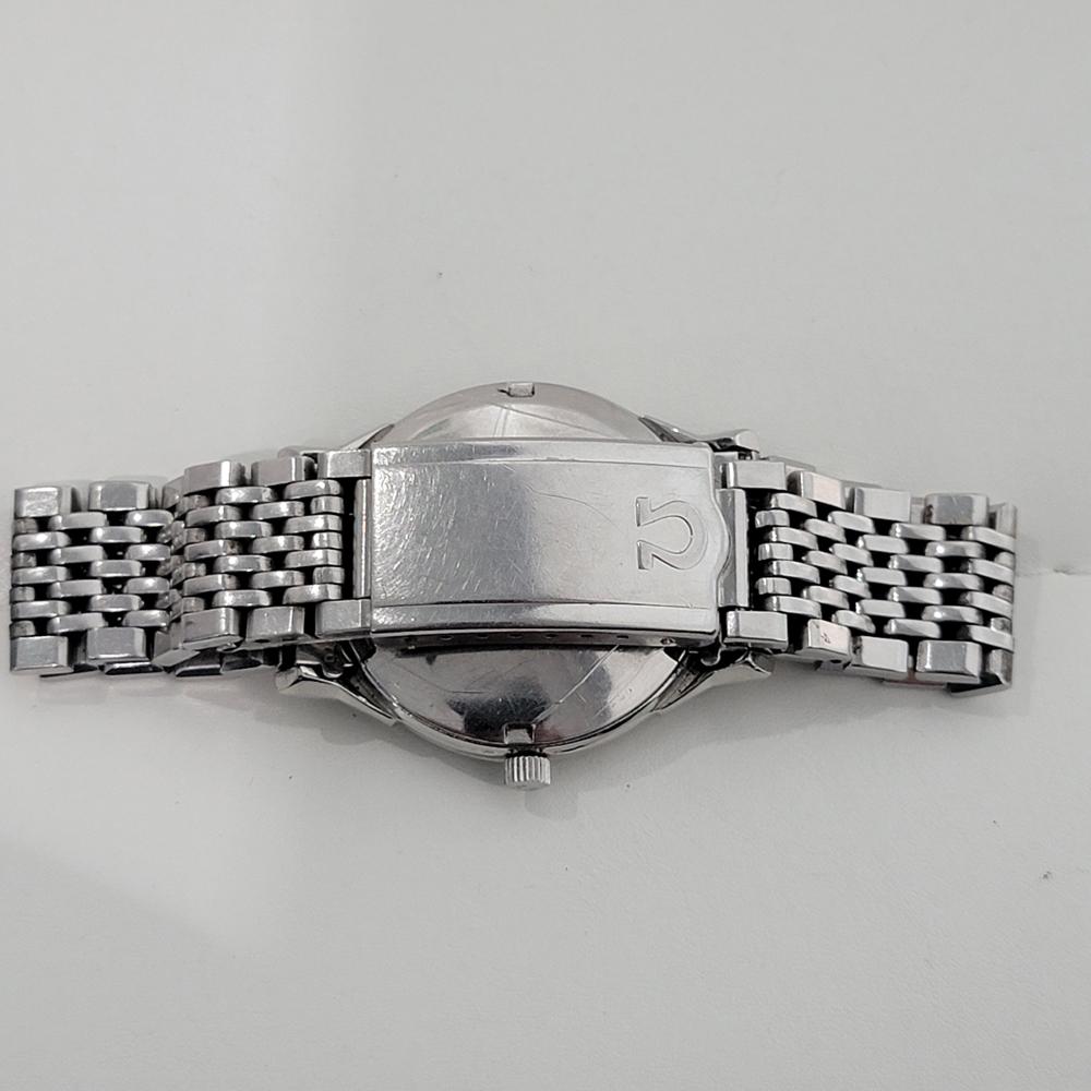 Mens Omega Constellation 34mm Automatic Stainless Steel 1960s Vintage RA403 5