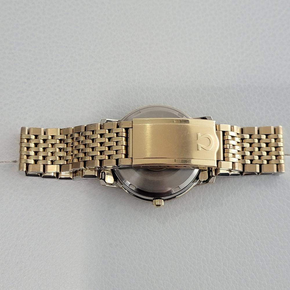 Herren Omega Constellation 35mm 14K Goldgehäuse Automatik 1960er Jahre Original JM16 4