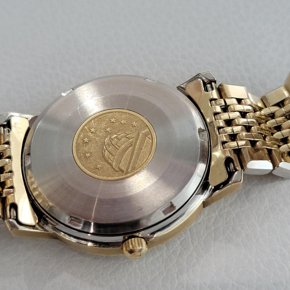Herren Omega Constellation 35mm 14K Goldgehäuse Automatik 1960er Jahre Original JM16 5